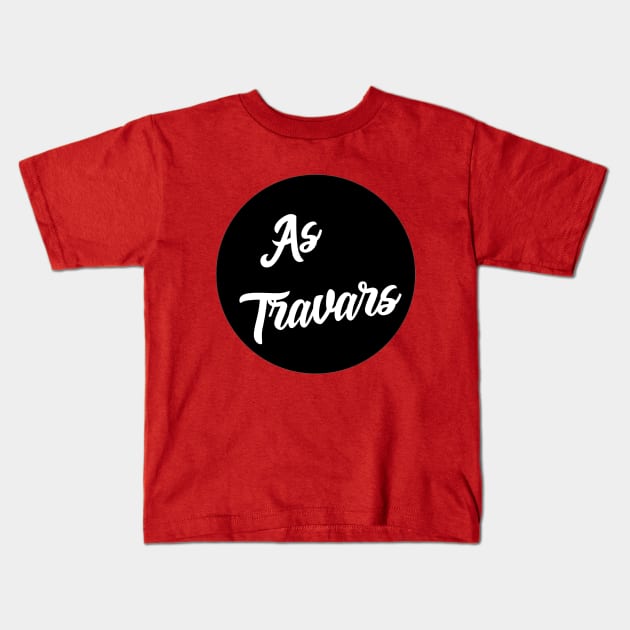 As Travars Kids T-Shirt by agnesewho